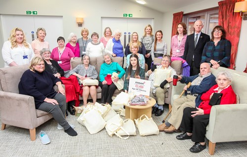 Festive fundraising at Essar delivers Winter Warmth with Age UK Chesire