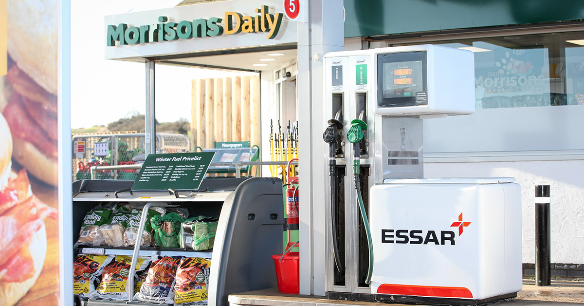 Essar Morrisons MPK station