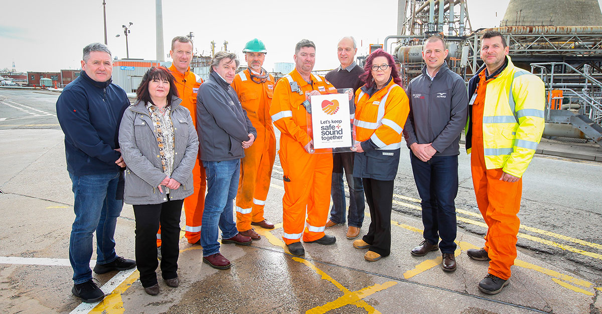 Essar Health and Safety Award