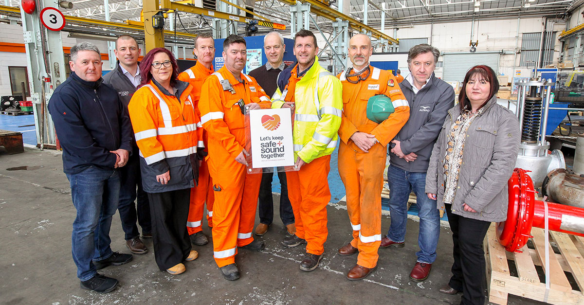 Essar RoSPA Health and Safety Award