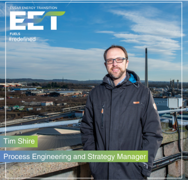 Tim Shire – Process Engineering and Strategy Manager