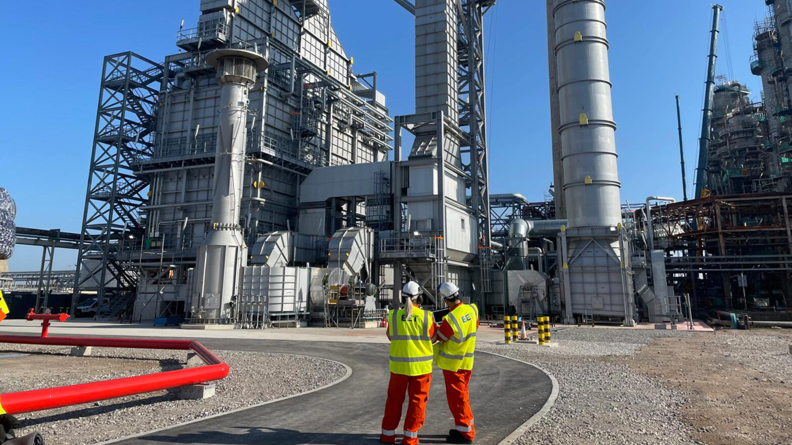 Essar Energy Transition’s Hydrogen-Ready Furnace now Powering EET Fuels’ Stanlow Site